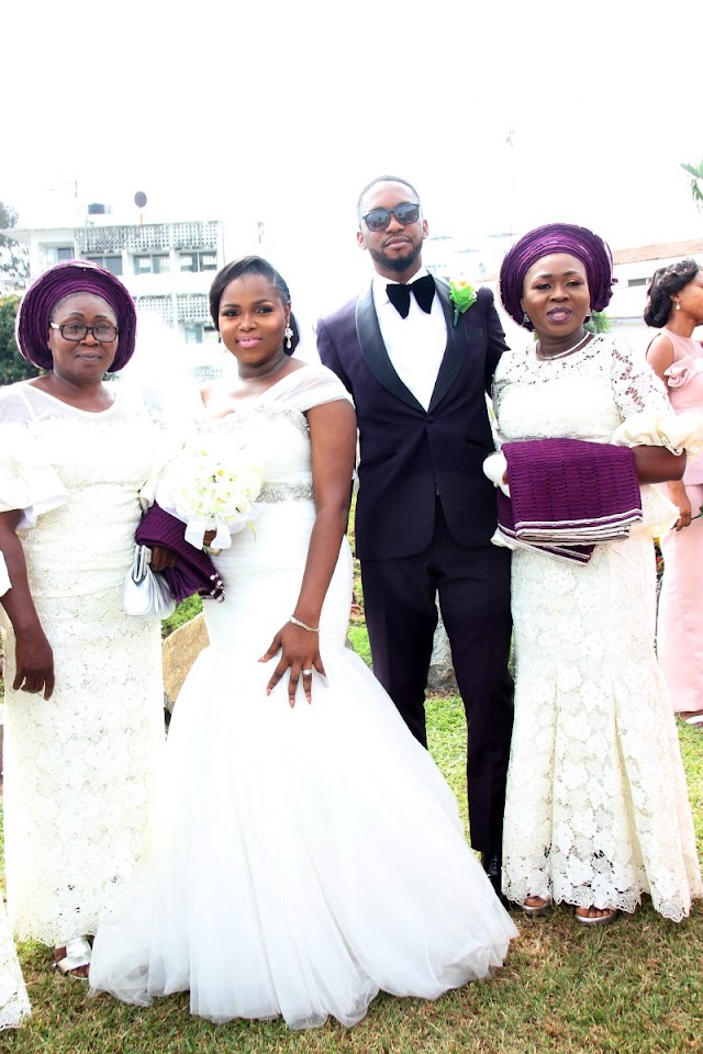 At The Wedding Of Tobiloba & Damilola Odofin