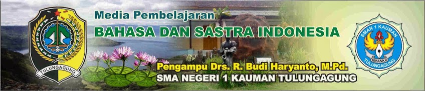 KATALOG MATERI PEMBELAJARAN<br> BAHASA DAN SASTRA INDONESIA