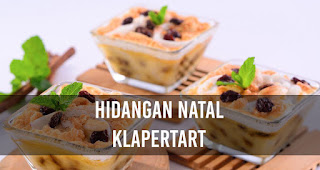 Hidangan Natal Klapertart