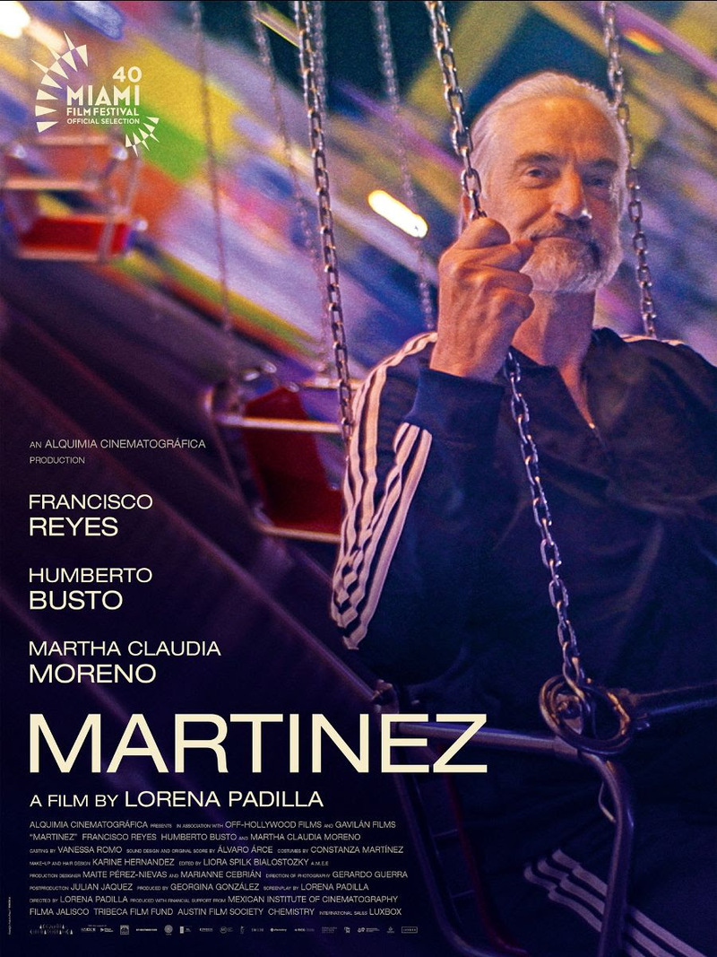 MARTÍNEZ poster
