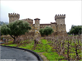 Ruta por las Bodegas del Valle de Napa: Castello di Amorosa