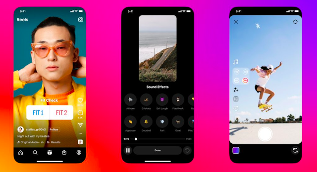 تطرح ميتا ميزات ريلز الجديدة وتوسع ريلز إنستغرام إلى 90 ثانية