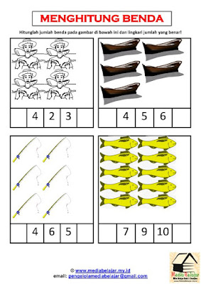 Menghitung Benda Bagian 7