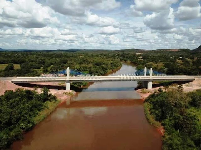 Região que dependia do transporte de balsas por mais de 50 anos ganha ponte no Piauí