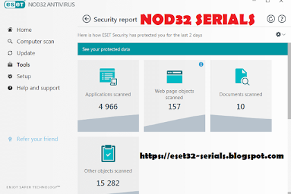 Free ESET Key NOD32 Password & Username Update Free ESET NOD32 License Key