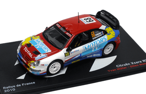 collection la passion du rallye, citroën xsara wrc 1:43 yvan muller