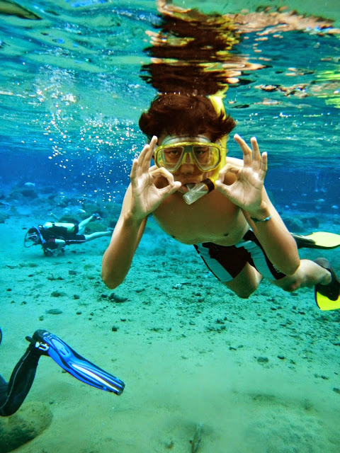 Snorkeling ke Wisata Umbul Ponggok Klaten Ayo Snorkeling ke Wisata Umbul Ponggok Klaten