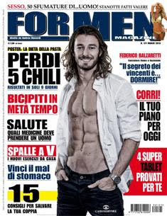 For Men Magazine 121 - Marzo 2013 | ISSN 1722-6104 | TRUE PDF | Mensile | Uomini | Benessere | Salute | Fitness
For Men Magazine è un mensile italiano dedicato al benessere e alla cura del corpo maschile in cui vengono trattati temi come sessualità, salute, alimentazione, hobby, sport, argomenti culturali.