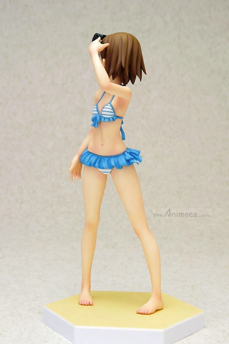 FIGURA MIKOTO SISTERS ES BEACH QUEENS TO ARU KAGAKU NO RAILGUN