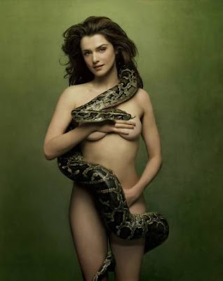 rachel weisz snake. Rachel Weisz was cast in the