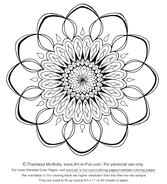 Free Adult Coloring Pages To Print And Color Featuring The Detailed Art Of  Thaneeya Mcardle Published Coloring Book Artist These Printable Coloring  Pages 