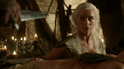 Game of ThronesEmilia Clarke (emilia clarke game of thrones baelor )