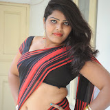Sitara Hot Photos in Saree at Gundello Guchi Guchi Champake Movie Press Meet 50 