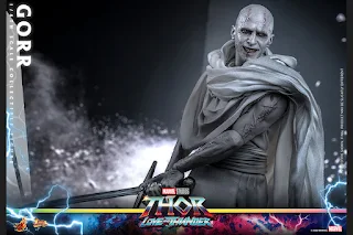 Action Figure 1/6 Gore [ Thor: Love & Thunder ], Hot Toys