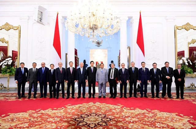 Pesiden Prabowo Bahas Berbagai Kerja Sama dengan Delegasi JAPINDA     