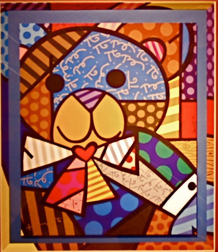 romero britto art. Art and Candy: ROMERO BRITTO#39;S