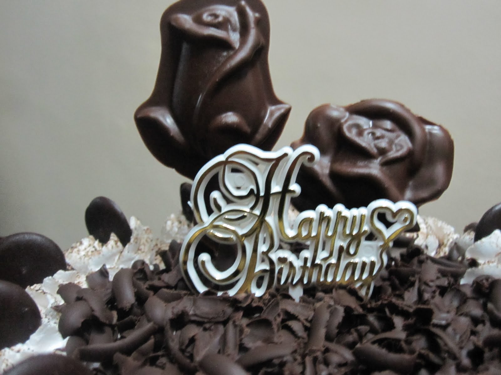 SALMAABAS IN THE KITCHEN: Chocolate Moist Cake