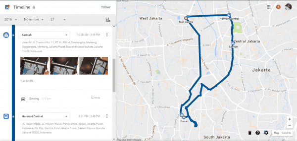 Google Maps Bisa Merekam Setiap Pergerakanmu, Begini Cara Mengatasinya.!