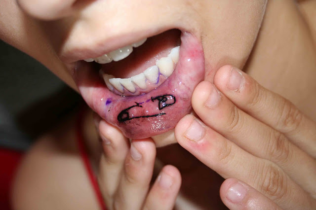 Lip Tattoos