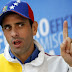 Capriles insiste en que los venezolanos tienen el legítimo derecho de tocar cacerolazo cuando les roben las elecciones de diciembre