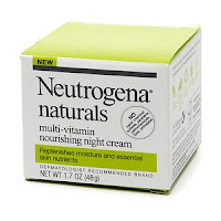 Neutrogens Naturals Nourishing Night Cream