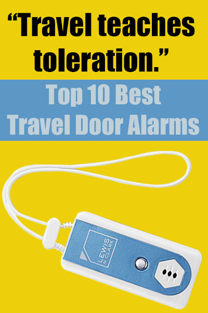 Travel Door Alarm Top door alarm door stop alarms personal alarm