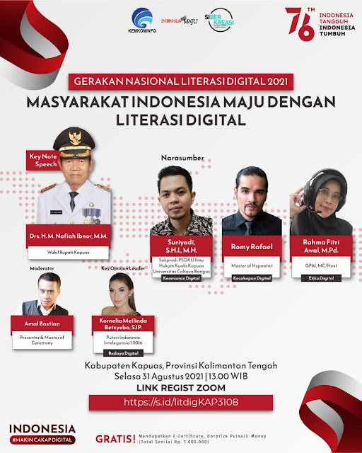 Fitri Awal : Mari Beretika dan Berbahasa Yang Benar di Ruang Digital