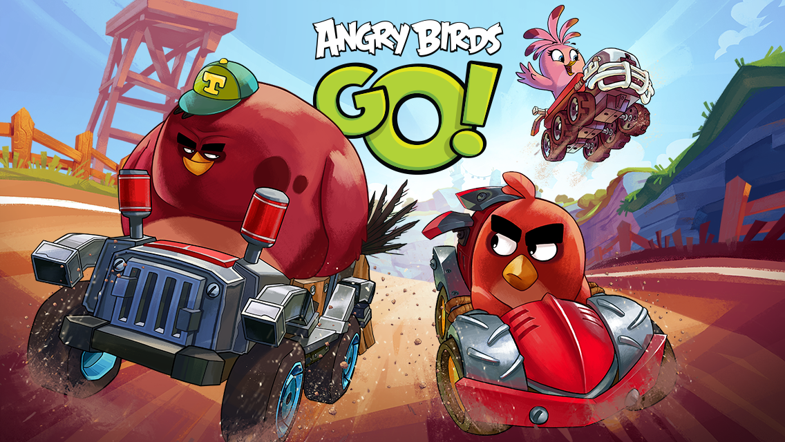 Angry Birds GO APK+Mod v2.6.3 (Unlimited Jenga, Karts ...
