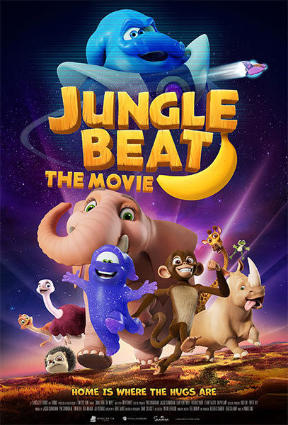 Jungle Beat: The Movie (2020) Español Latino HD