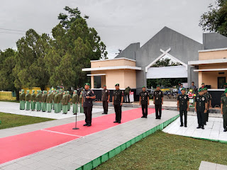 Kenang Jasa Para Pahlawan, Dandim 1423 Soppeng Pimpin Ziarah dan Tabur Bunga di TMP Salotungo