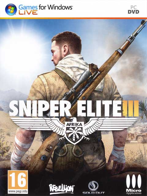 تحميل لعبة Sniper Elite 3 برابط مباشر + تورنت