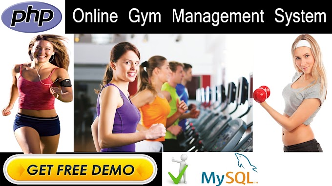 Gym Management System Project in PHP | MYSQLI | HTML | CSS | AJAX | JAVASCRIPT | JQUERY