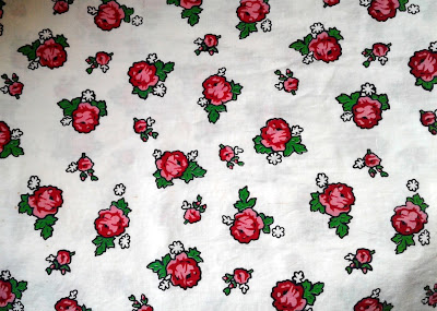 rose-print fabric