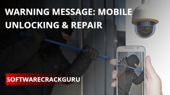 WARNING MESSAGE: MOBILE UNLOCKING & REPAIR (Read carefully before unlock any device)