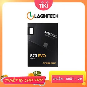 Ổ Cứng gắn trong SSD Samsung 870 EVO 2.5 inch sata III - Hàng Nhập Khẩu, Samsung