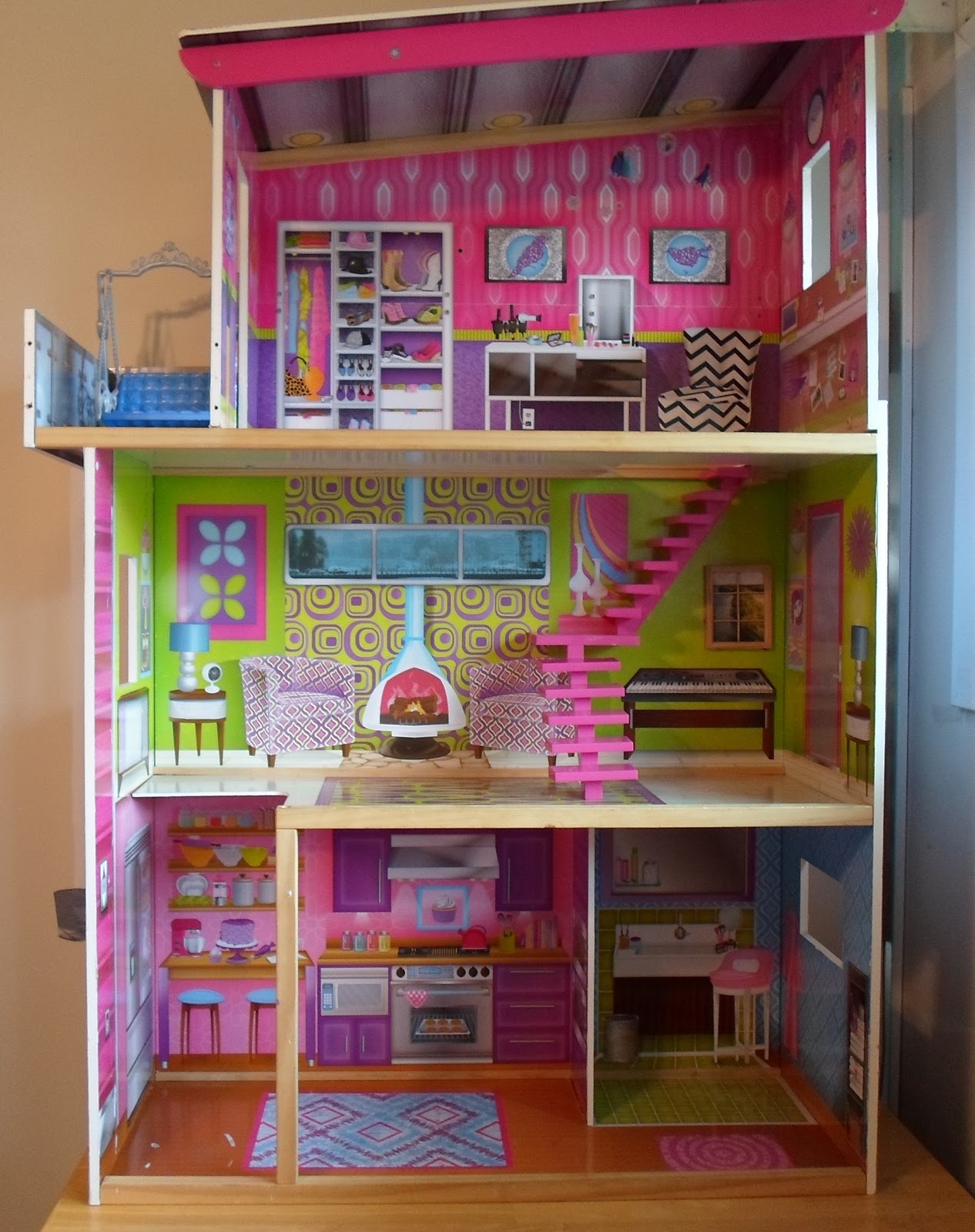 Barbie House Diy Redecorating