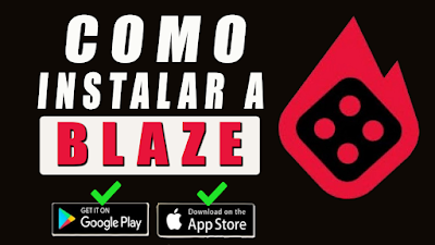 blaze online jogo