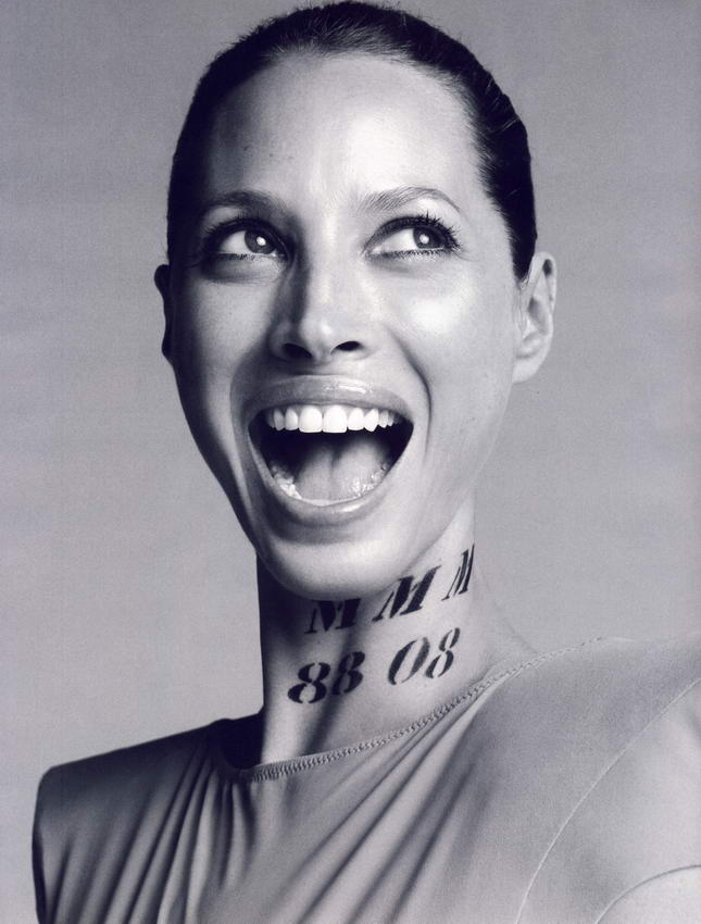 Mannequin Christy Turlington