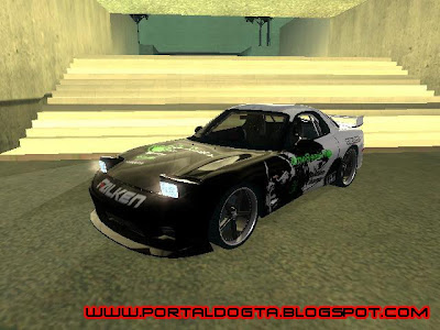 SA Mazda RX7 Tuning