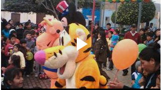 DISTRITO DE MALA CELEBRO EL DIA DEL NIÑO CON SHOW INFANTIL