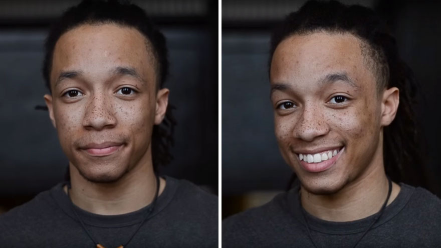 Student Captures People's Reactions After They Are Told That They Are Beautiful