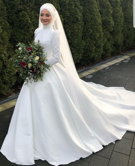 Ideas For Hijabi Wedding Dress