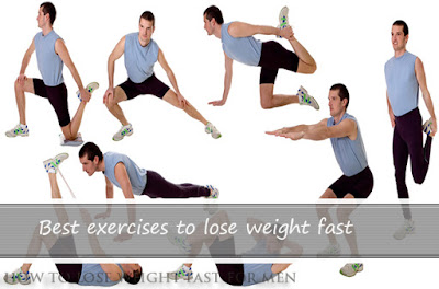 Best exercises to lose weight fast