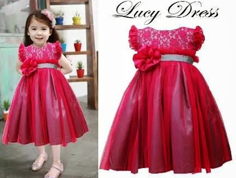 Model Kebaya Modern Untuk Anak Kecil Terbaru