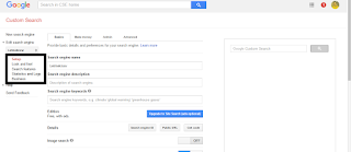 Google custom search engine edition