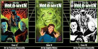 Cover Gallery of Star Trek: Holo-Ween #1 from IDW Publishing