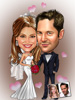 Wedding Caricature