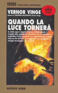 La copertina di Quando la luce tornerà - Cosmo Oro 179