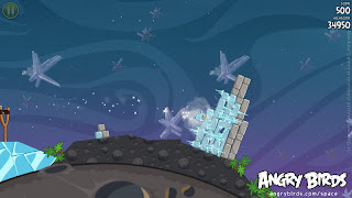 Angry Birds Space v1.0.0 screenshot 2