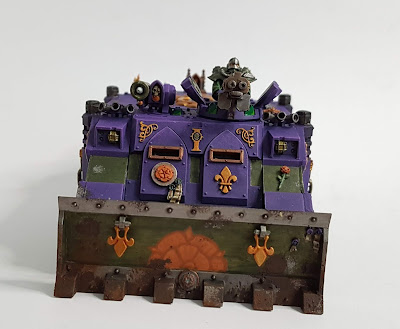 40k Sisters of Battle, Sororitas Rhino